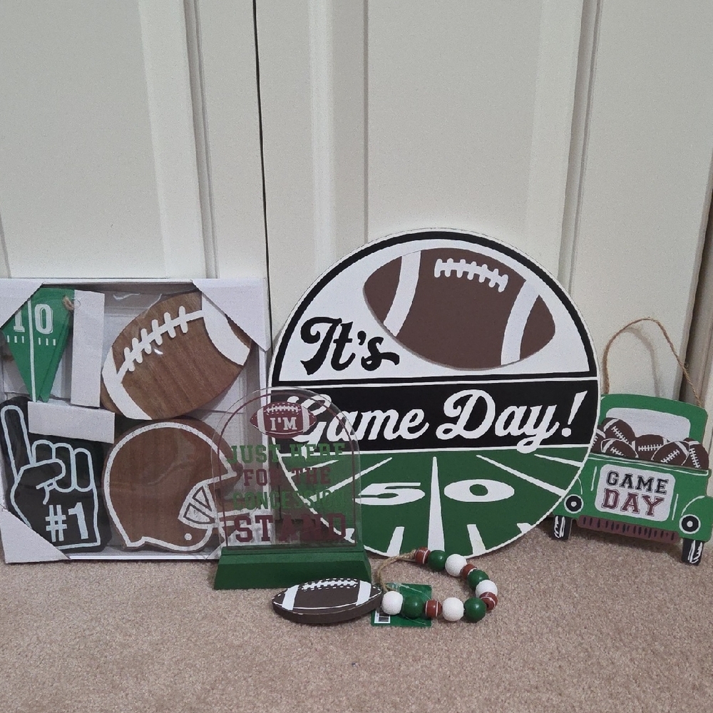 Game Day Decor Set